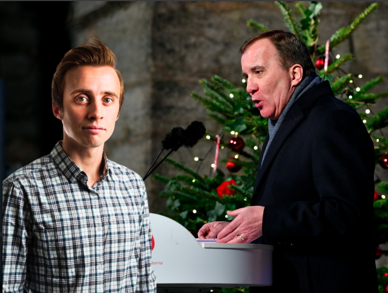 Stefan Löfven, Hannes Bjernhagen, Regeringen